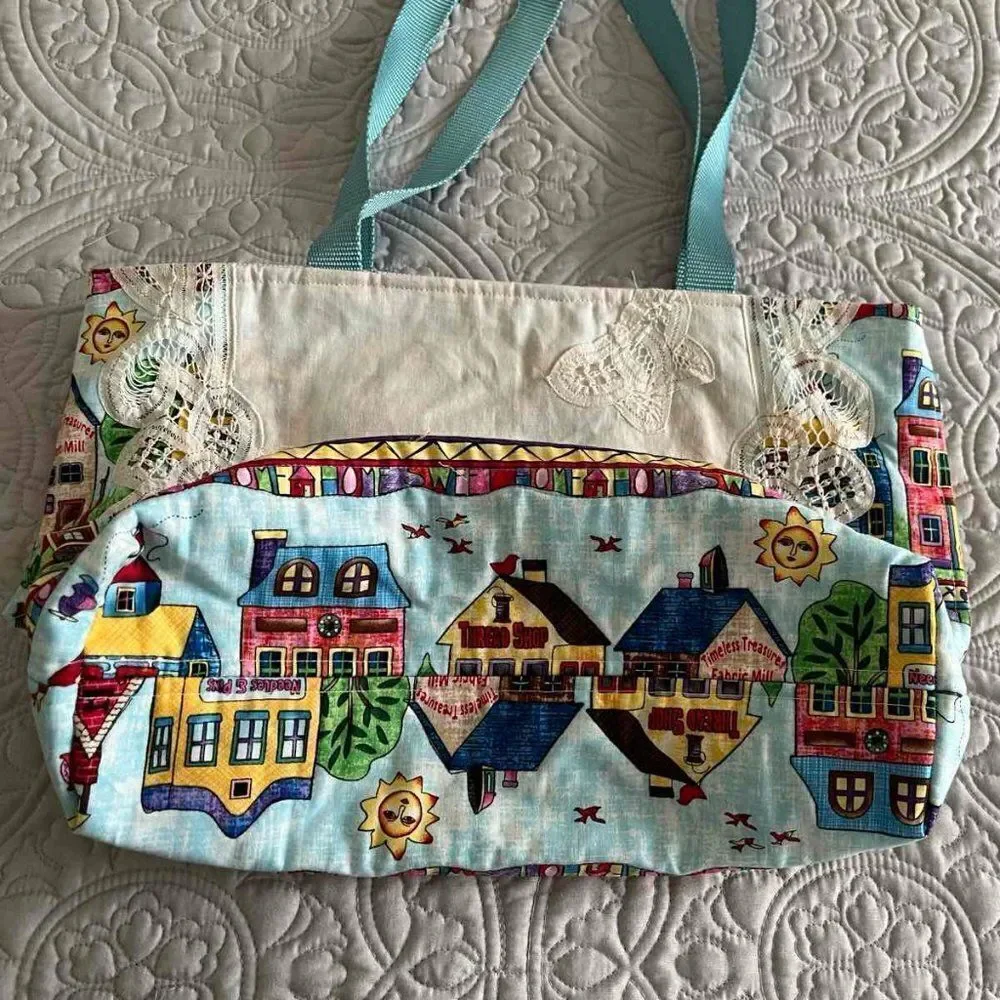 N/A handmade quilted